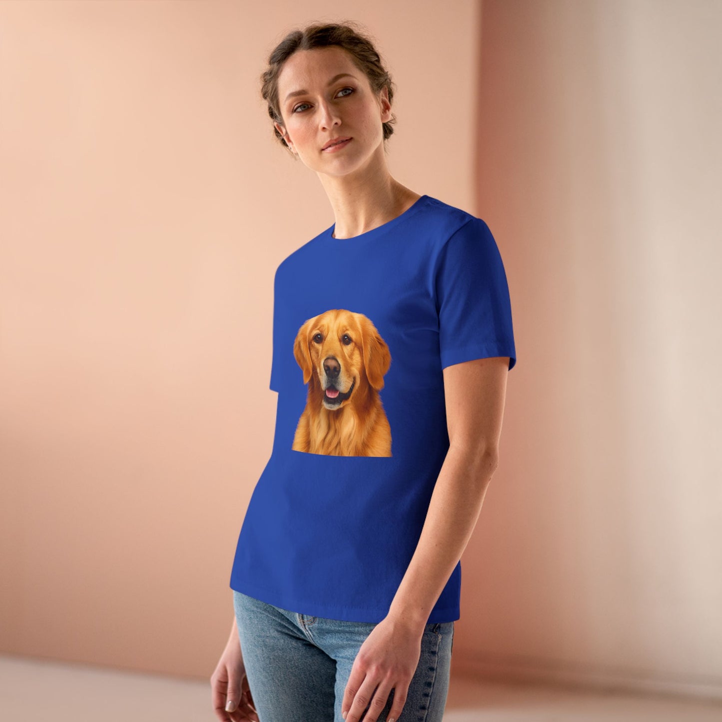 Golden Head Women's Short Sleeve Crewneck Tee