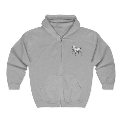 Fancy Pants Unisex Full Zip Hoodie