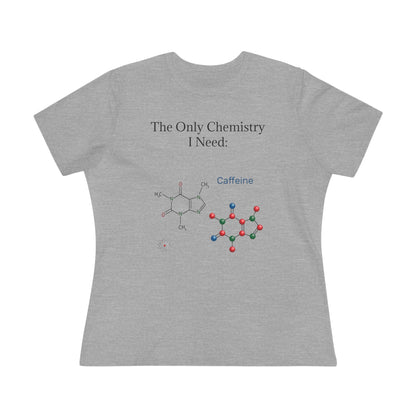 Chemistry Lesson Women's Short Sleeve Crewneck Tee