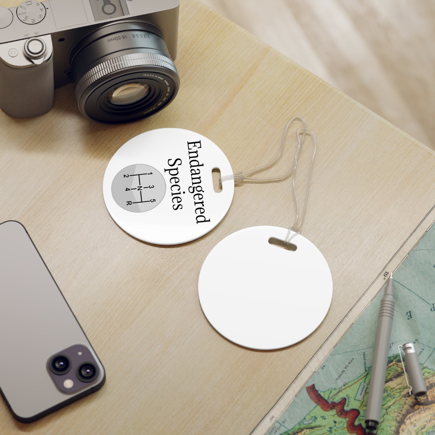 Endangered Species Luggage Tag