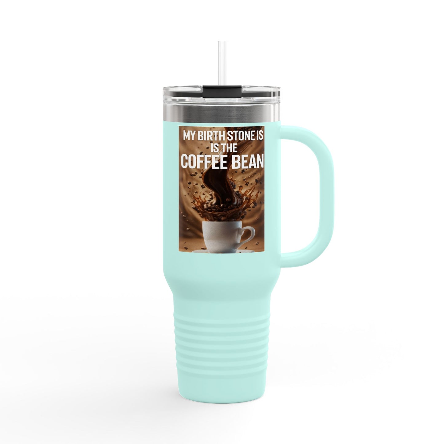 Birth Stone Insulated Travel Mug