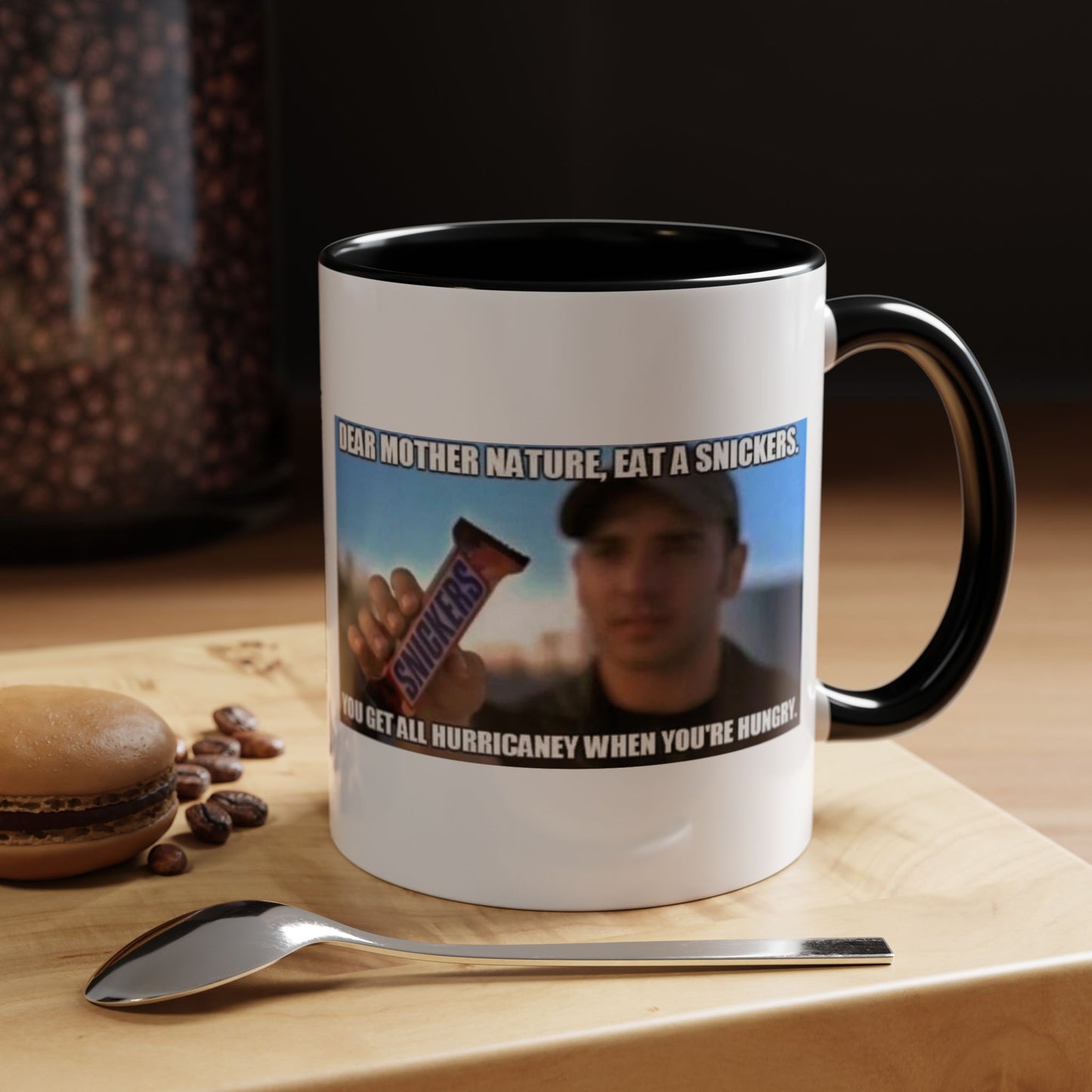 Hurricaney 2-Tone Coffee Mug