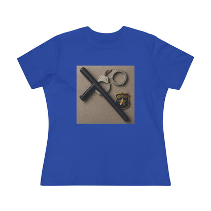 Law Enforcement Appreciation Women's Short Sleeve Crewneck Tee