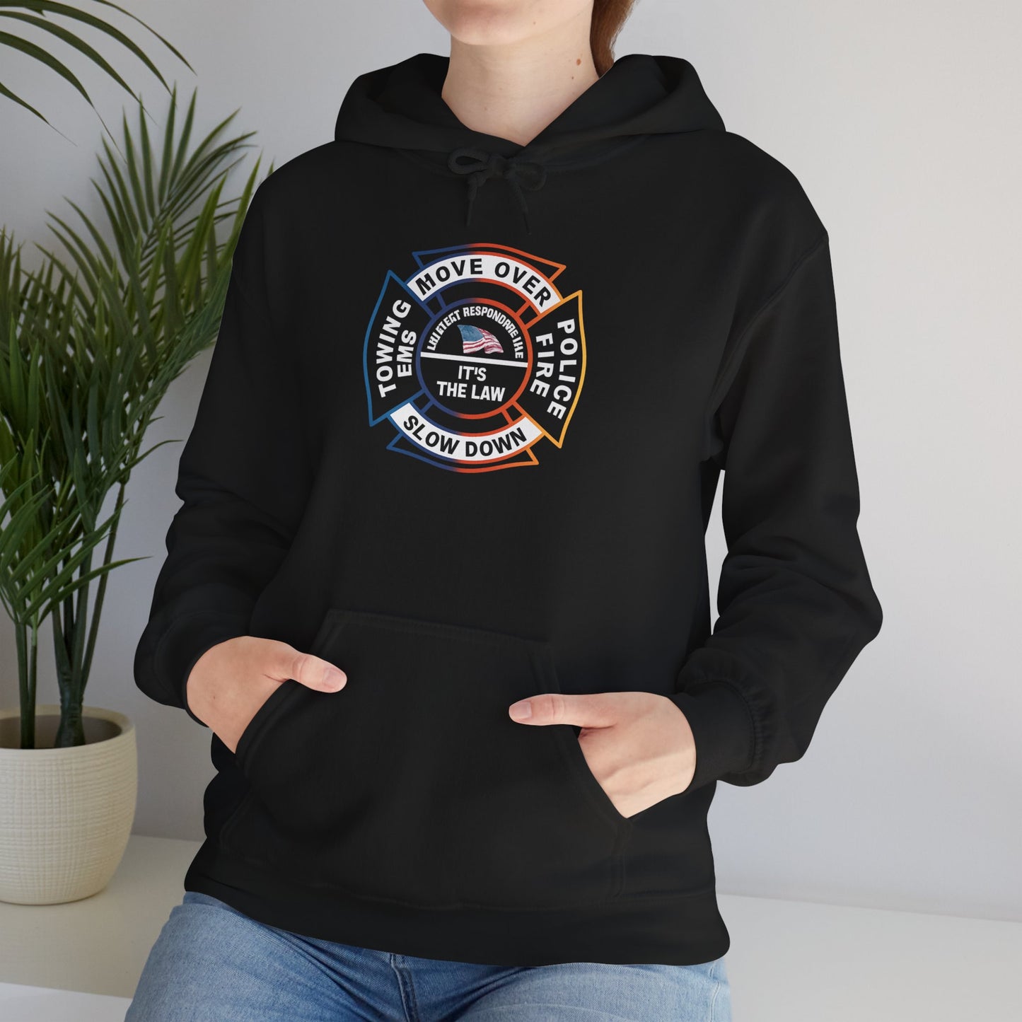 Let First Responders Live Unisex Hoodie