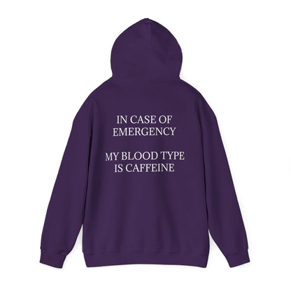 Blood Type Unisex Hoodie
