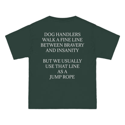 Jump Rope Men's Short-Sleeve Crewneck Tee
