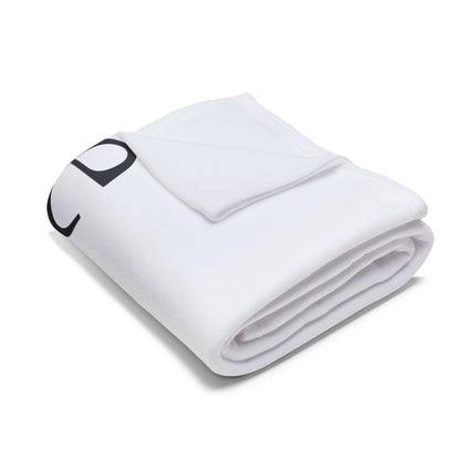 Size Does Matter Arctic Fleece Blanket