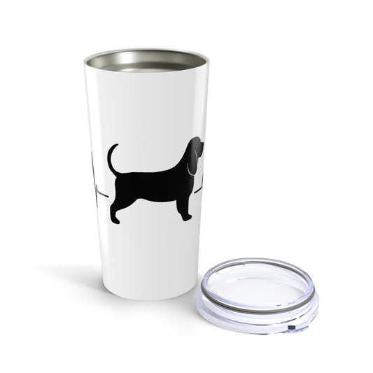 My Heart Beats For Bloodhounds Tumbler