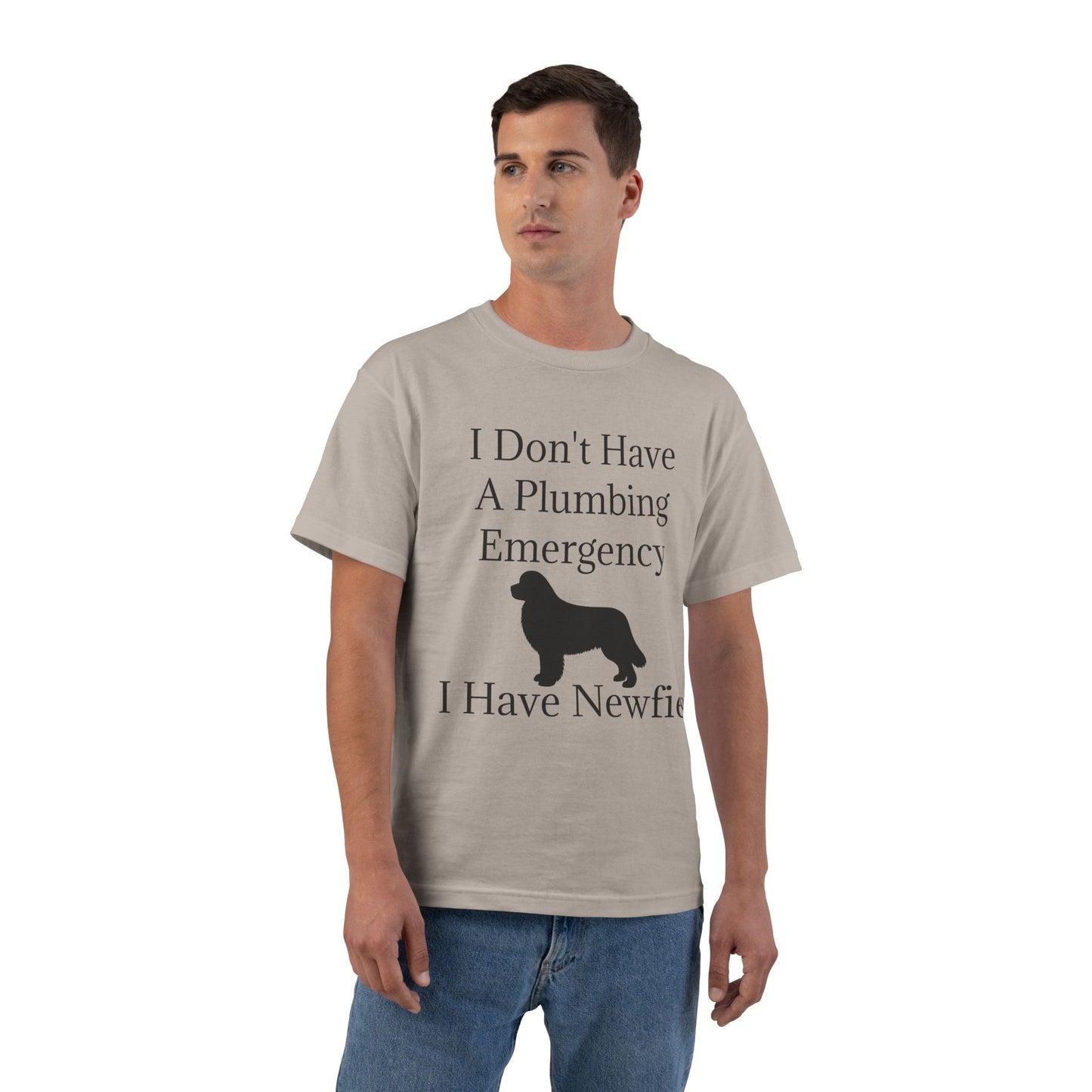 Plumbing Emergency Men's Short-Sleeve Crewneck Tee