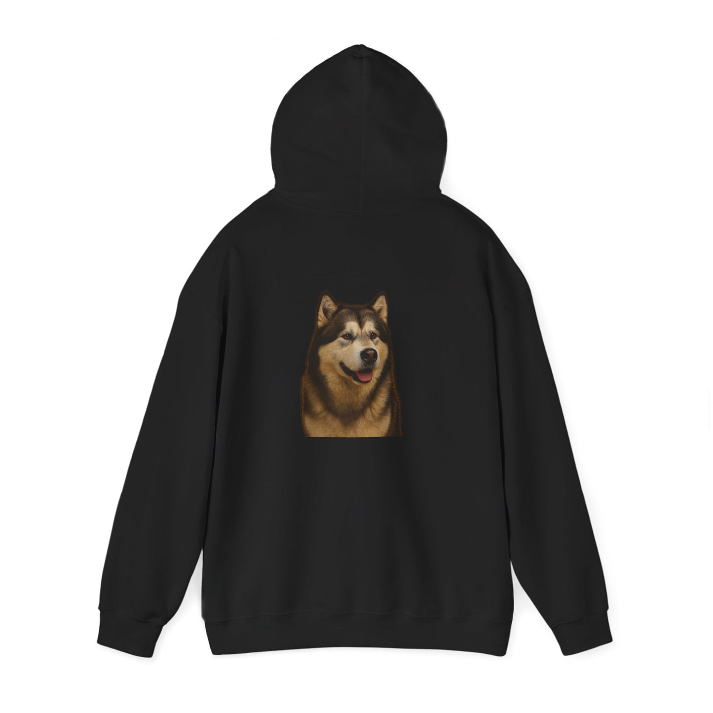 Malamute Head Unisex Hoodie