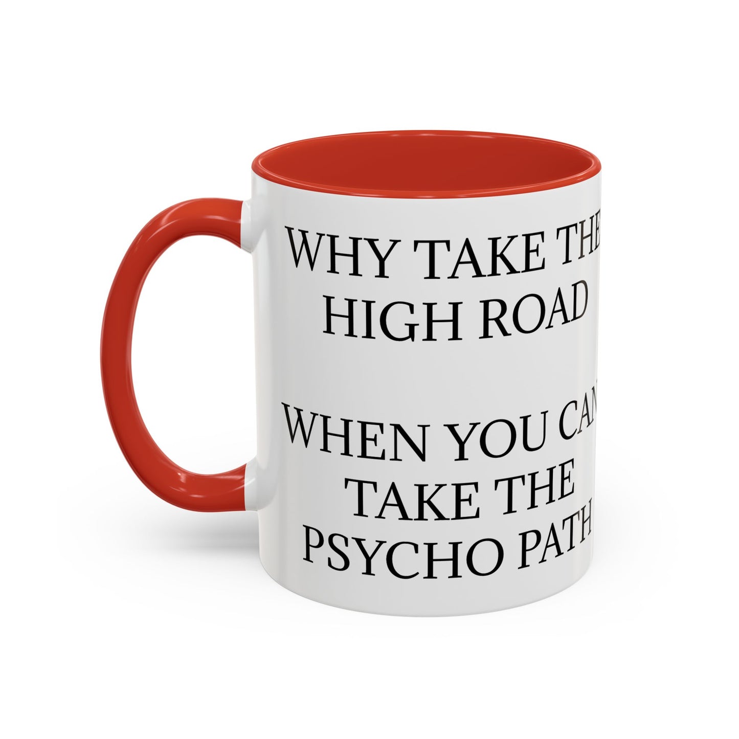 Psycho Path 2-Tone Coffee Mug