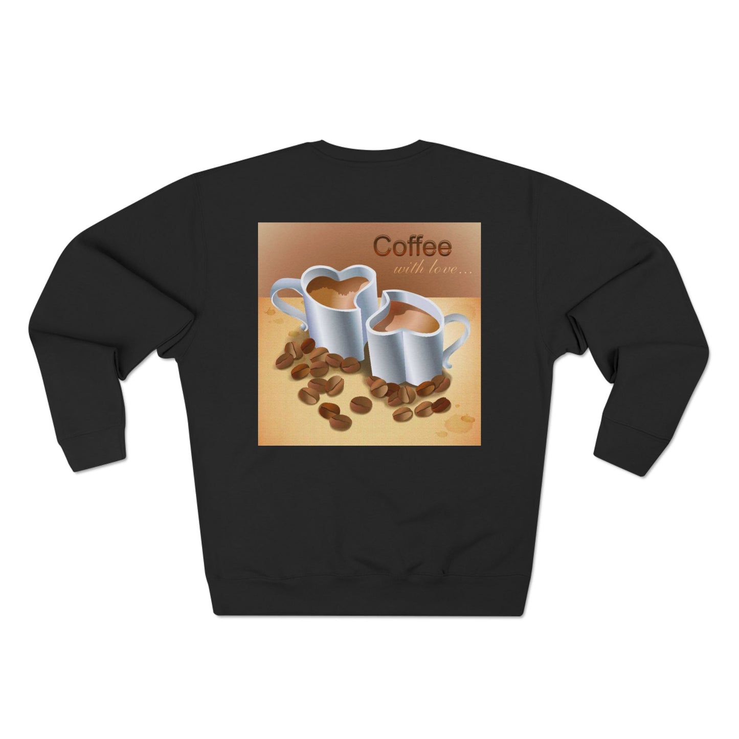 Coffee With Love Unisex Crewneck Sweatshirt