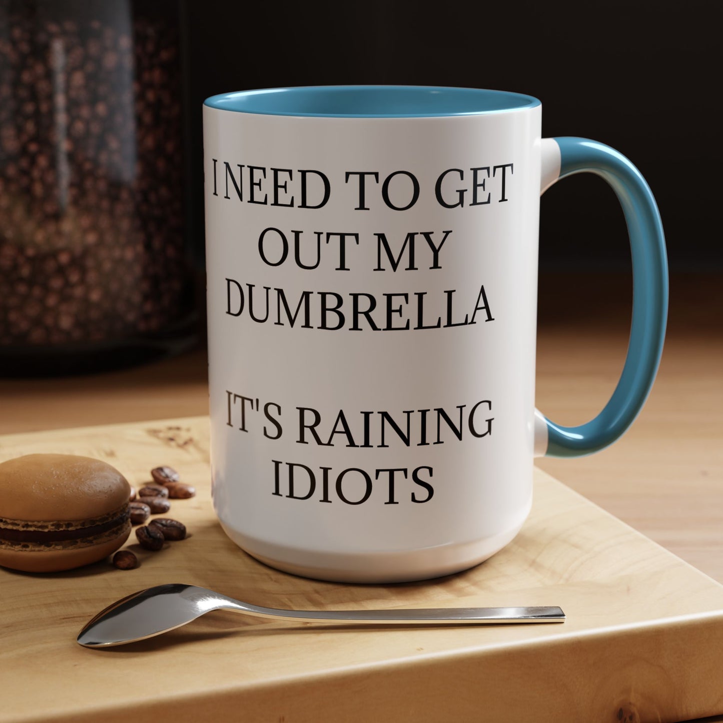 Dumbrella 2-Tone Coffee Mug