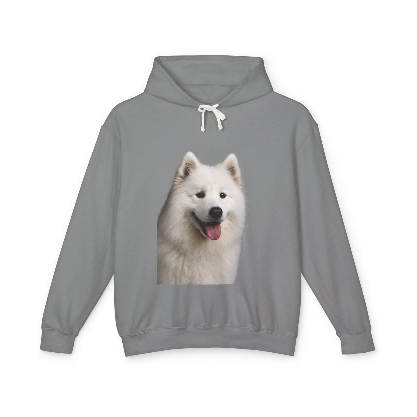 Samoyed Head Unisex Lightweight Hoodie