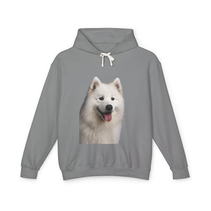 Samoyed Head Unisex Lightweight Hoodie