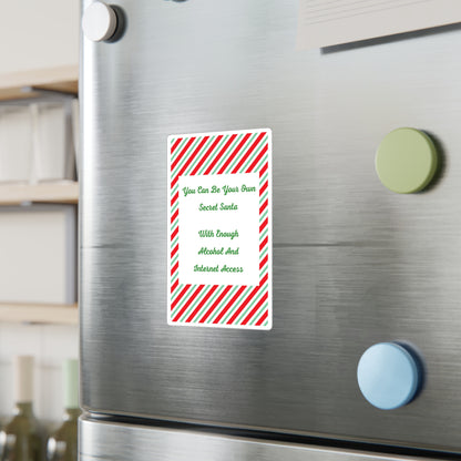 Your Own Secret Santa Vinyl Decal