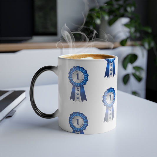 Show Ribbon Color Changing Mug