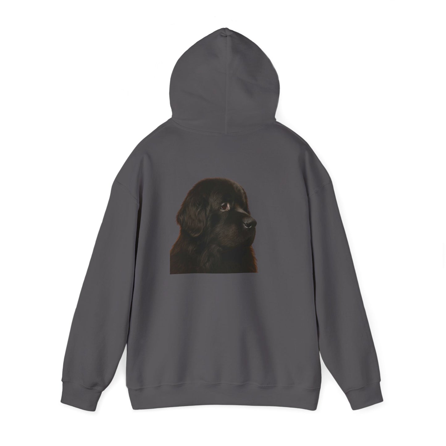 Newfie Head Unisex Hoodie