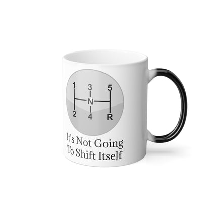 Shift Itself Color Changing Mug