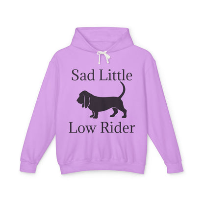 Sad Little Low Rider Unisex Lightweight Hoodie