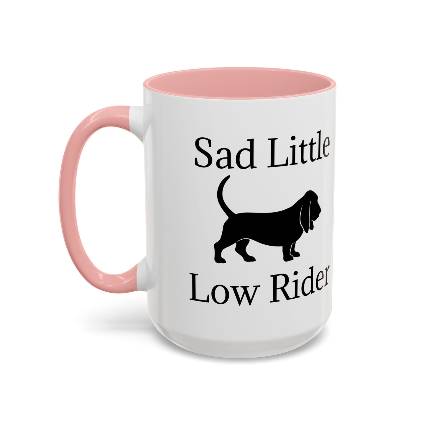 Sad Little Low Rider 2-Tone Coffee Mug