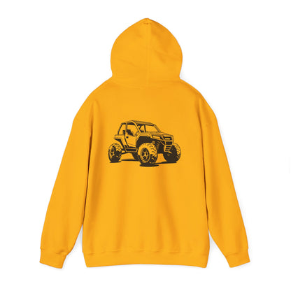 Off The Beaten Path Side By Side Unisex Hoodie