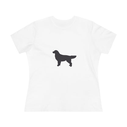 Golden Silhouette Women's Short Sleeve Crewneck Tee