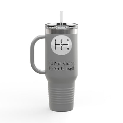 Shift Itself Insulated Travel Mug