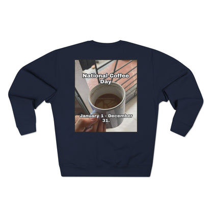 National Coffee Day Unisex Crewneck Sweatshirt