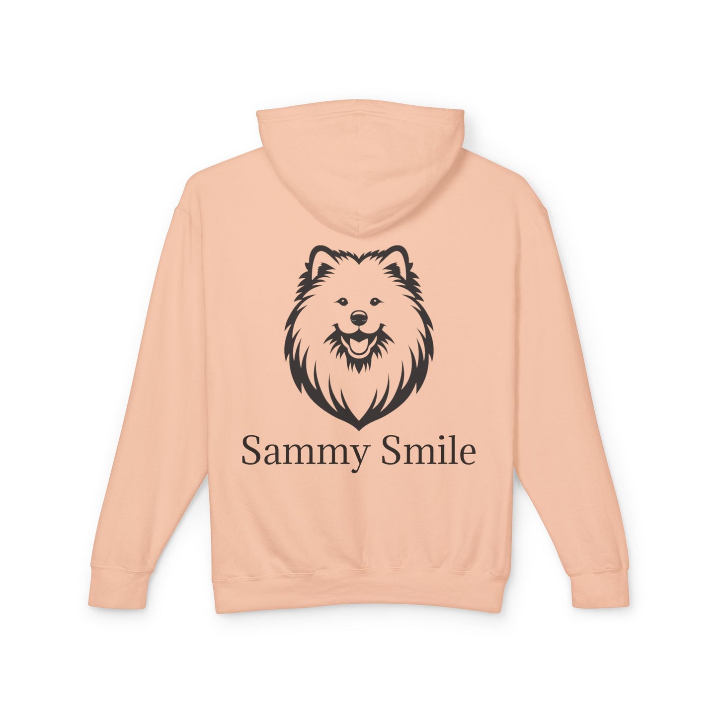 Sammy Smile Unisex Lightweight Hoodie