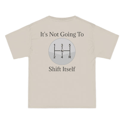 Shift Itself Men's Short-Sleeve Crewneck Tee