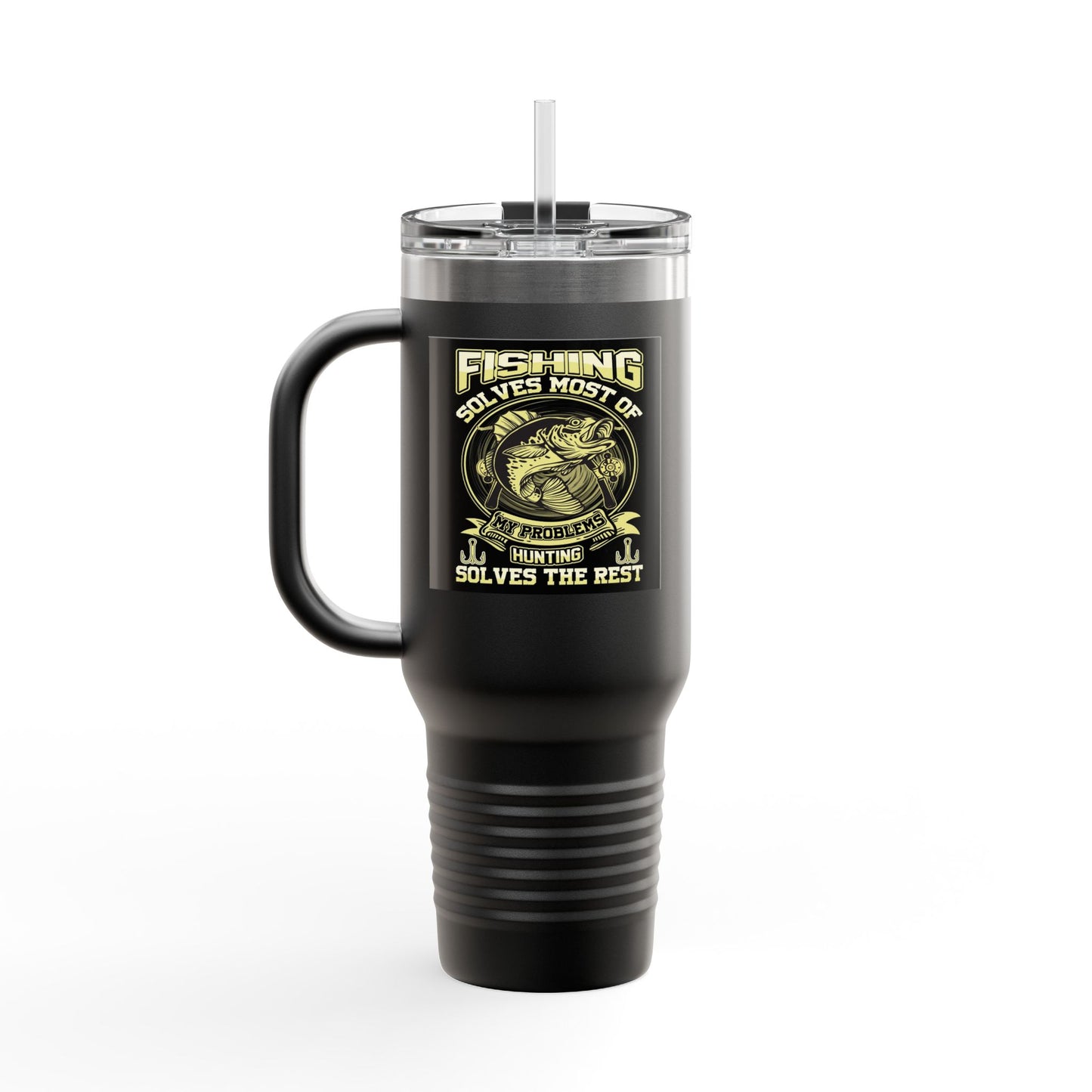 Problem Solving Insulated Travel Mug