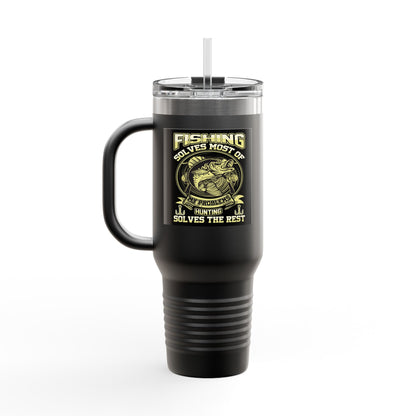 Problem Solving Insulated Travel Mug