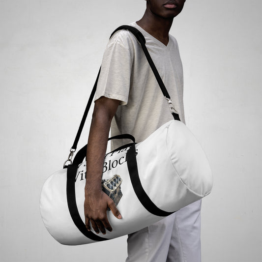 Play With Blocks Duffel Bag