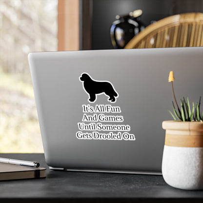 Fun And Games Vinyl Decal