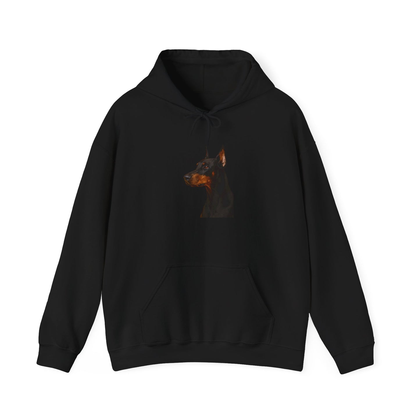 Doberman Head Unisex Hoodie