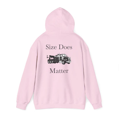 Size Does Matter Unisex Hoodie
