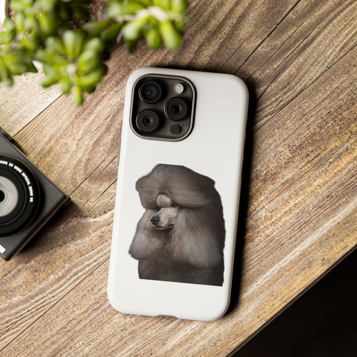 Poodle Head iPhone Case