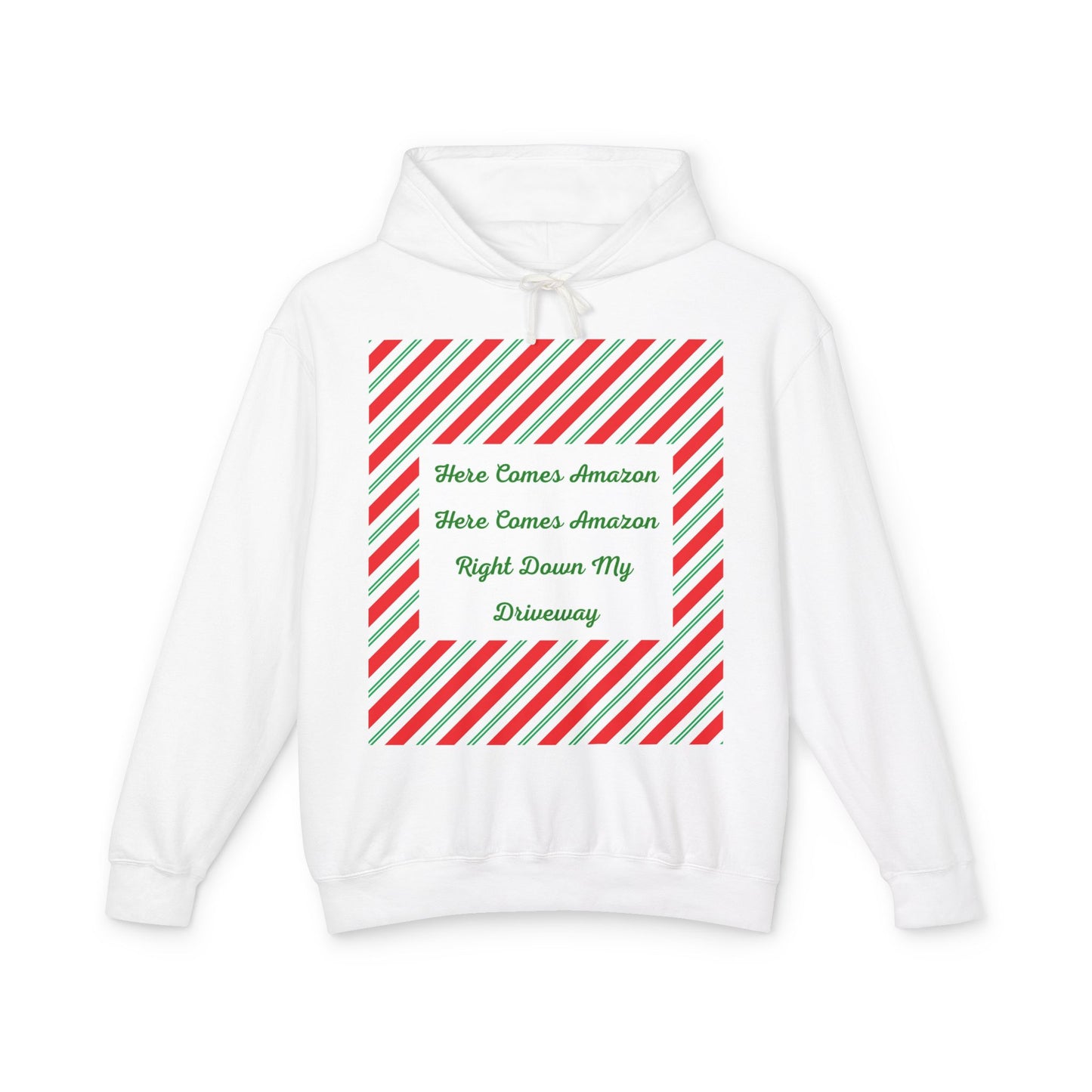 Here Comes Amazon Unisex Lightweight Hoodie