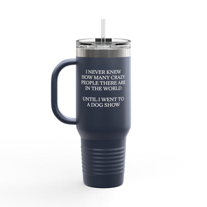 Never Knew Insulated Travel Mug
