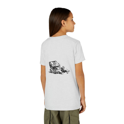 Slingin' Mud Side By Side Youth Unisex Short Sleeve Crewneck Tee