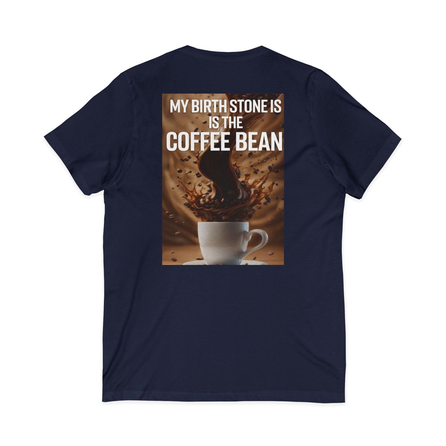 Birth Stone Unisex Short Sleeve V-Neck Tee