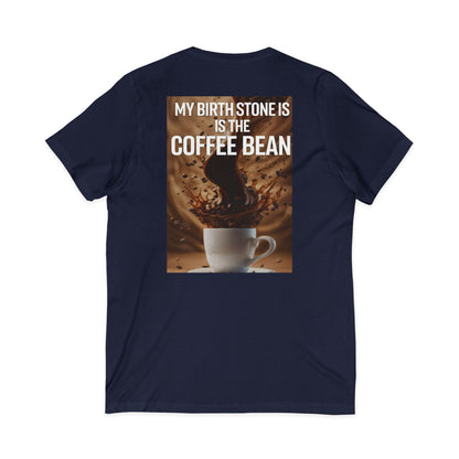 Birth Stone Unisex Short Sleeve V-Neck Tee