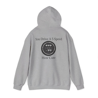5 Speed How Cute Unisex Hoodie