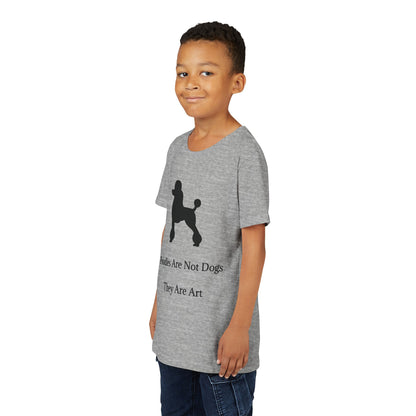 Not Dogs Youth Unisex Short Sleeve Crewneck Tee