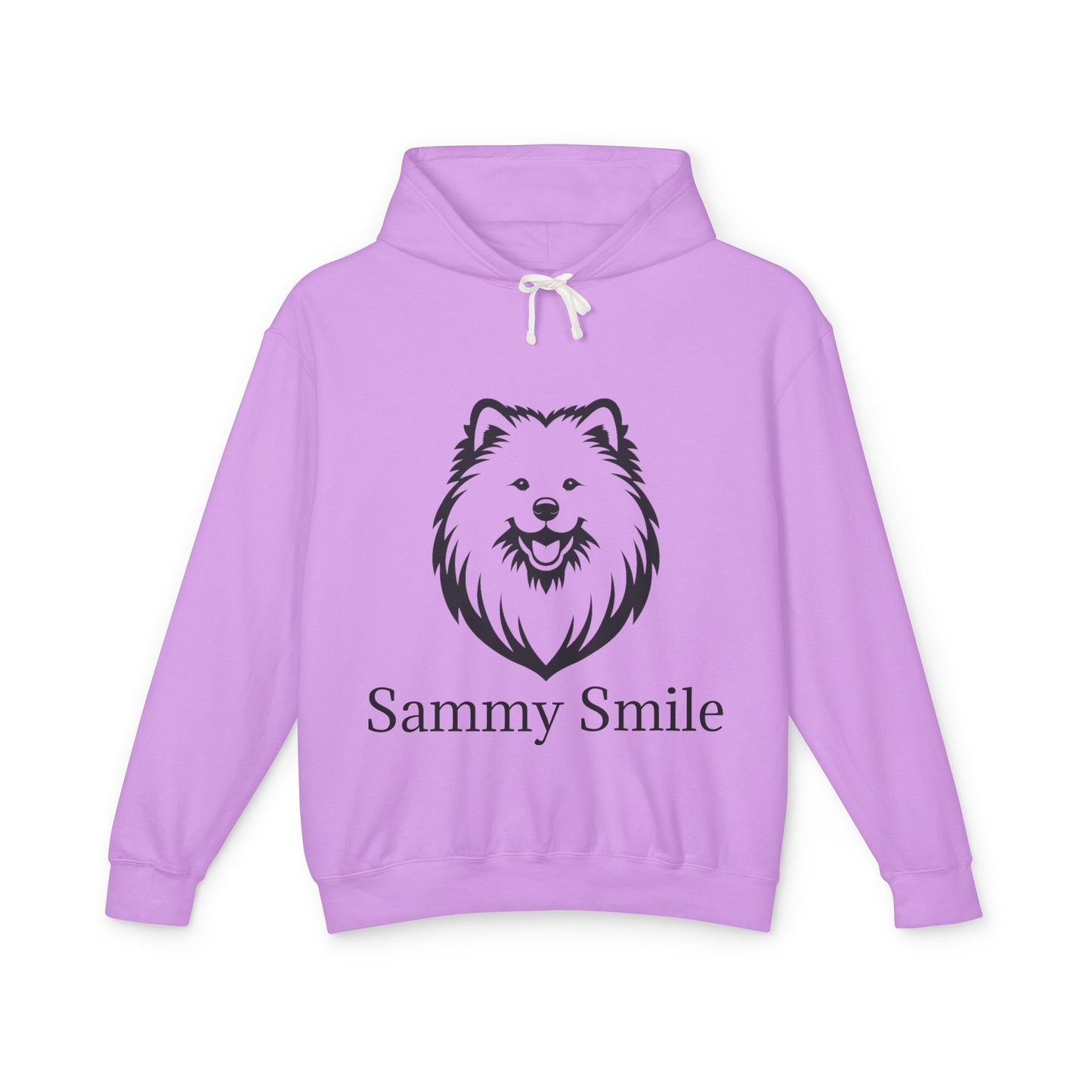 Sammy Smile Unisex Lightweight Hoodie