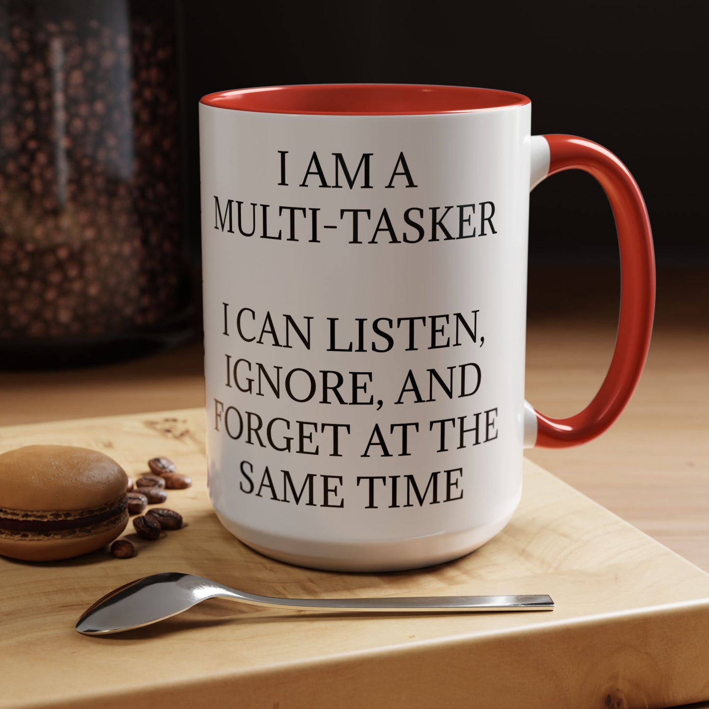 Multi-Tasker 2-Tone Coffee Mug