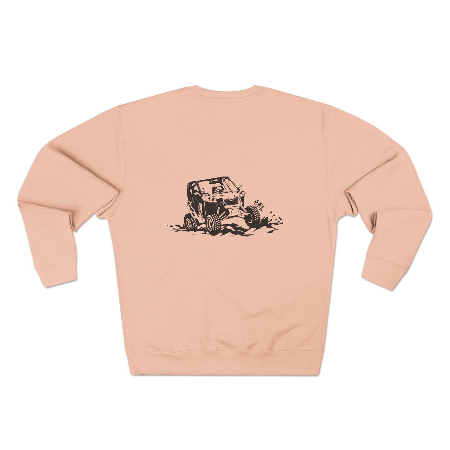 Slingin' Mud Side By Side Unisex Crewneck Sweatshirt