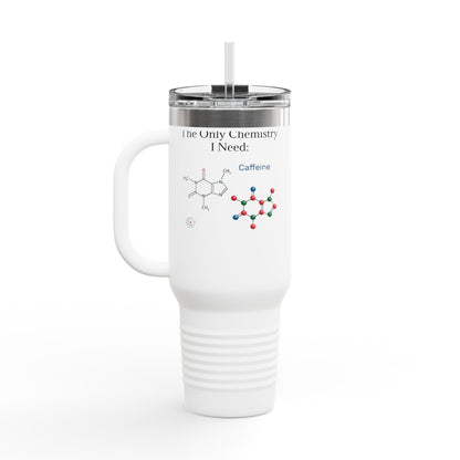 Chemistry Lesson Insulated Travel Mug