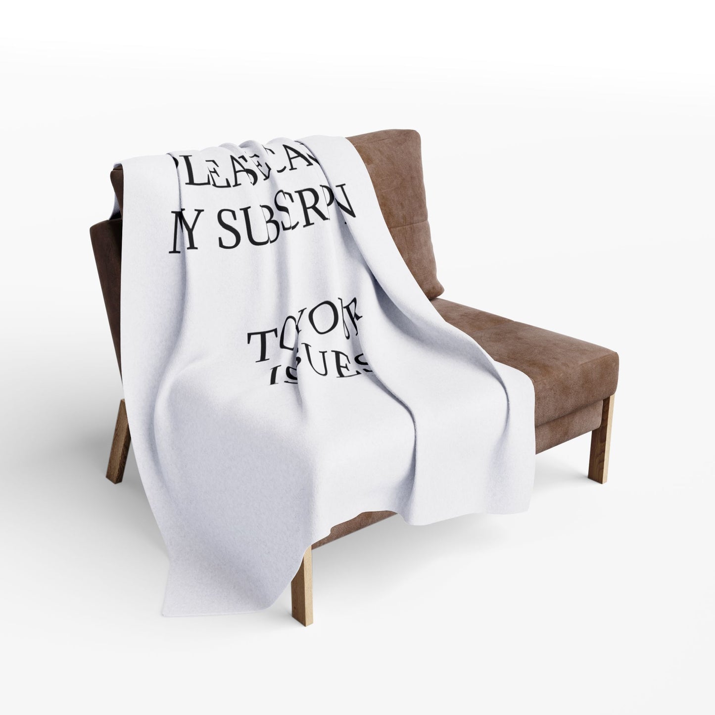 Cancel My Subscription Arctic Fleece Blanket